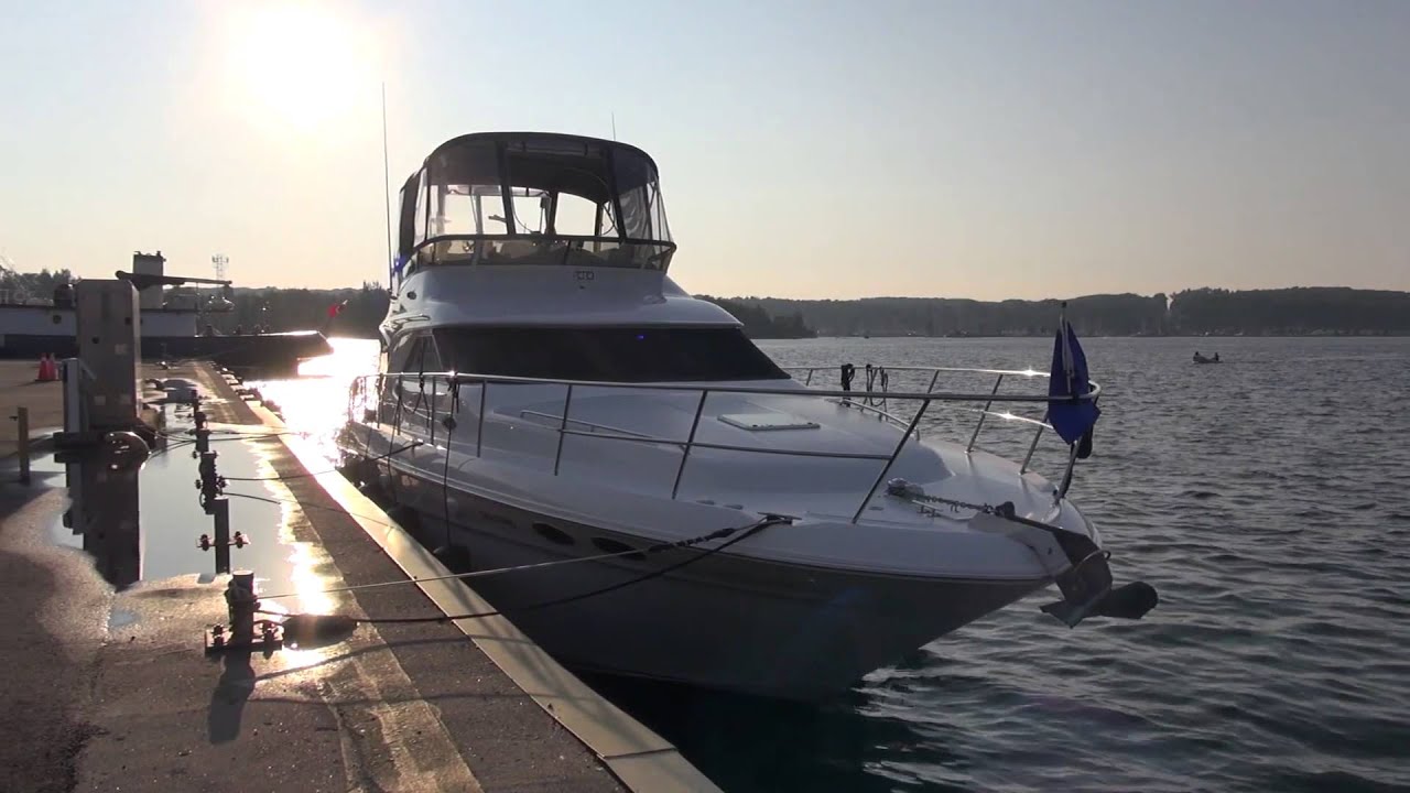 Boating To Midland On Georgian Bay