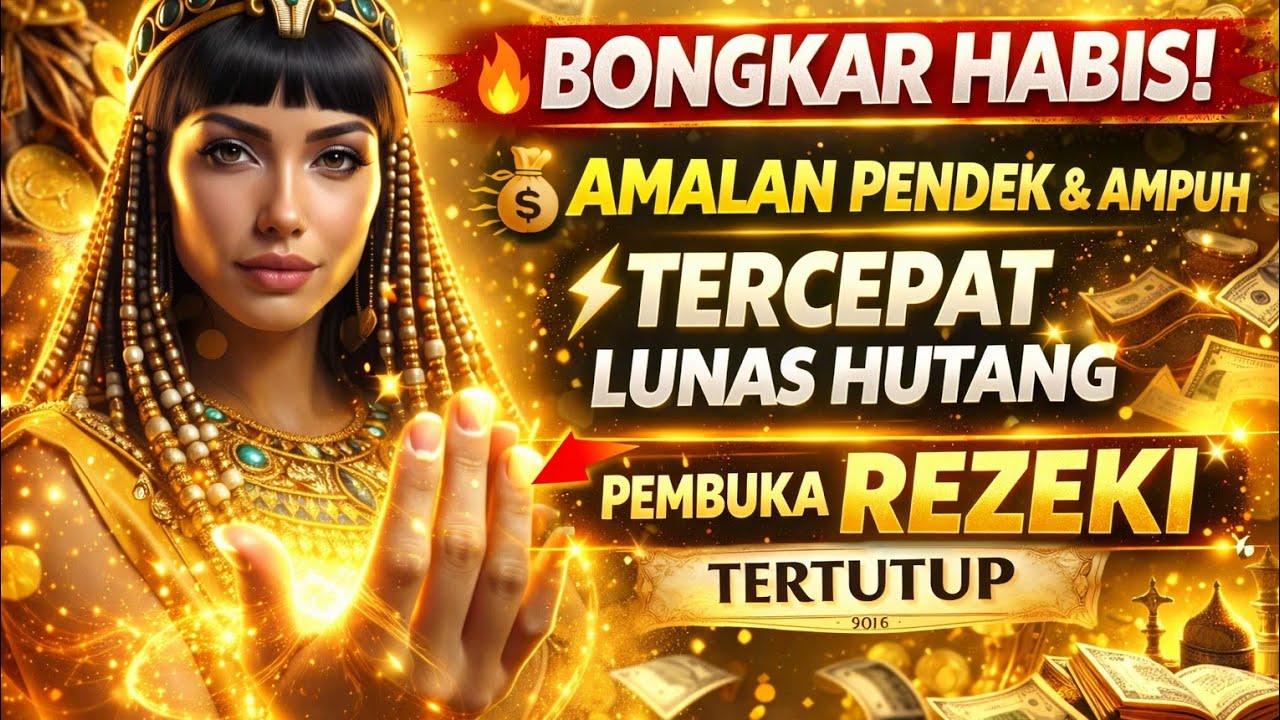 Dari Lilitan Hutang Jadi Berkah Melimpah | Amalan Metik Rezeki Paling Ampuh