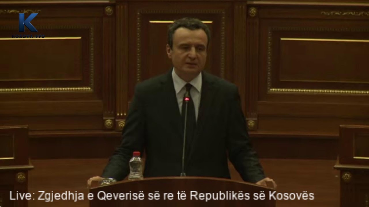 LIVE: Seanca Plenare/ Zgjedhja e Qeveris&euml; s&euml; re t&euml; Republik&euml;s s&euml; Kosov&euml;s