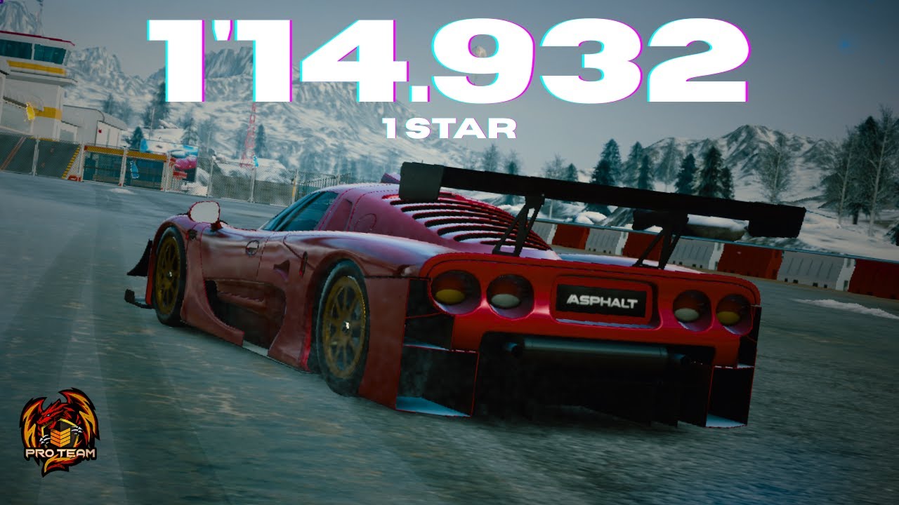 Mosler Super GT SE Final Stage (1 Star, No OC) [1'14.932] | Asphalt Legends