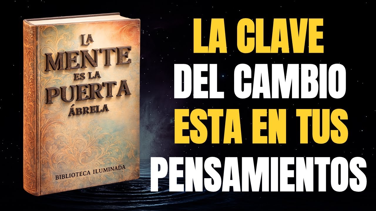 LA CLAVE DEL CAMBIO ESTÁ EN TUS PENSAMIENTOS: ÚSALA l AUDIO LIBRO