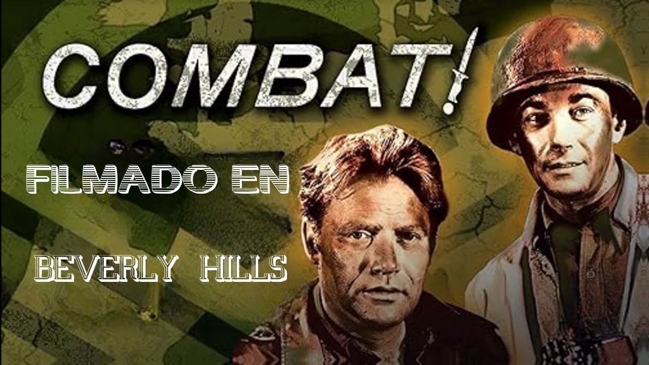 LA EUROPA DE COMBATE,  ERA FILMADO EN BEVERLY HILLS