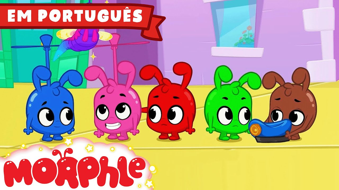 A Familia Morphle III - Morphle em Português | Desenhos em Portugues | Desenhos