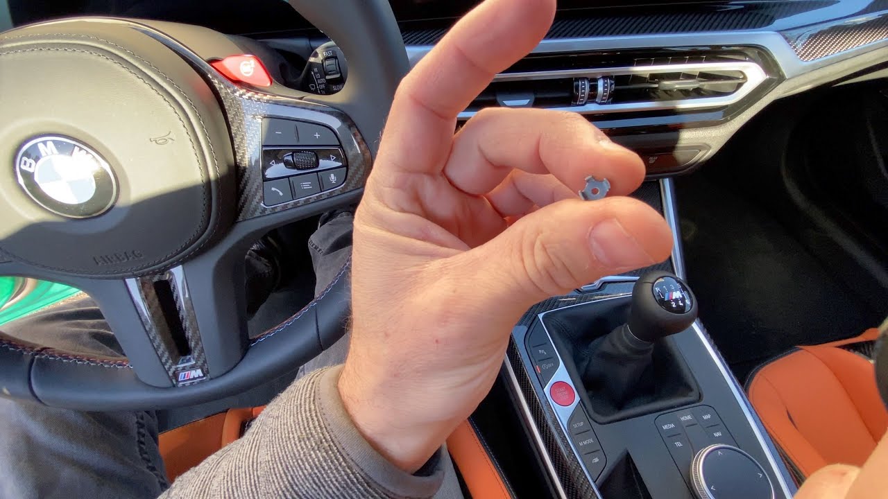 Снятие клапана задержки сцепления BMW G80 M3 и G82 M4 | Удивительное преображение переключения пе...