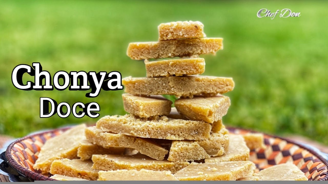 Goan Doce  | Christmas sweet  Recipes | Goan Chana Doce Recipe | konkani recipes 4k