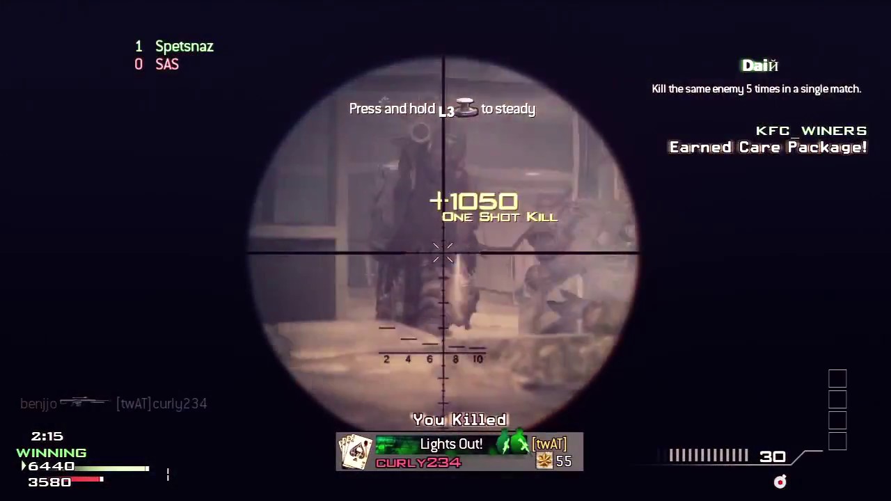 Obliter8 - A Call of Duty Dualtage
