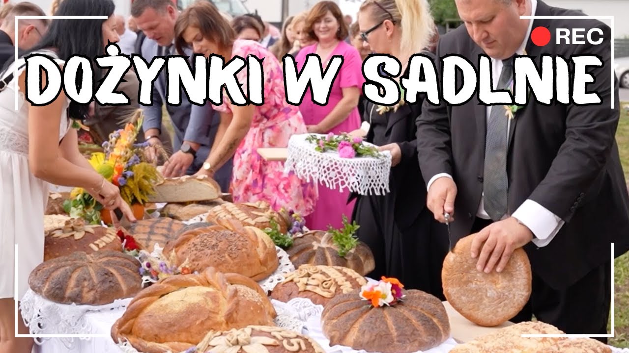 Sadlno podziękowało za tegoroczne zbiory. Dożynki w gminie Wierzbinek za nami