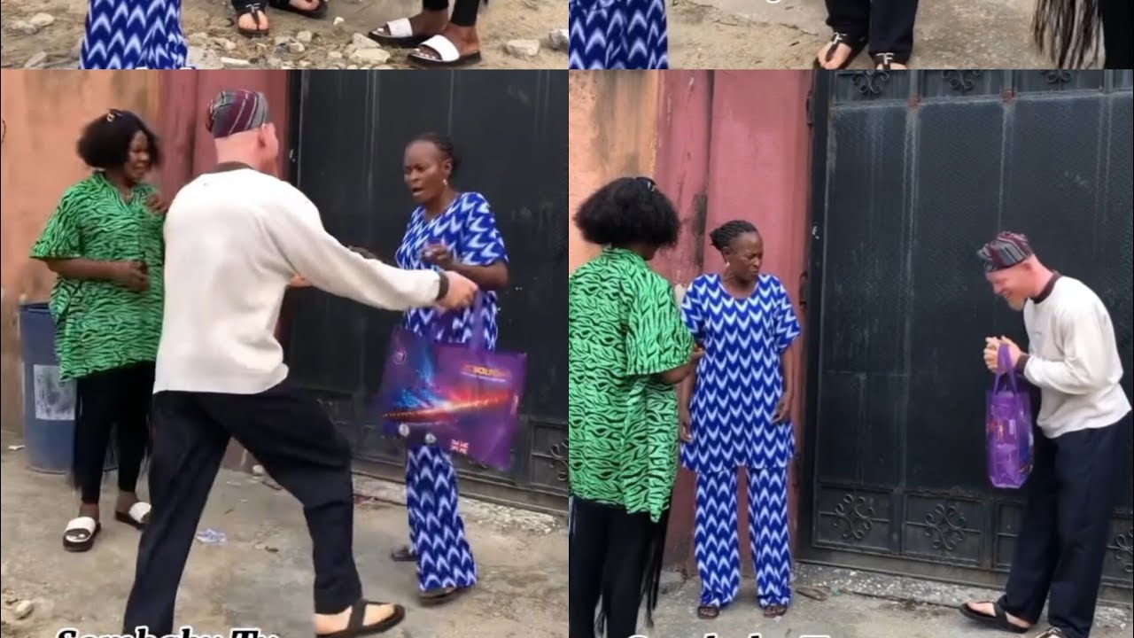 His mother rejected two milli0n naira cash gift from her only son, but her reasons and the words 