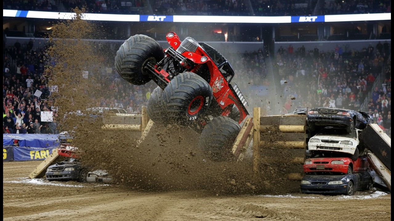 AXE Monster Truck: Honoring Firefighters | Team Scream Racing & Joe Foley Story | 1941 Willys