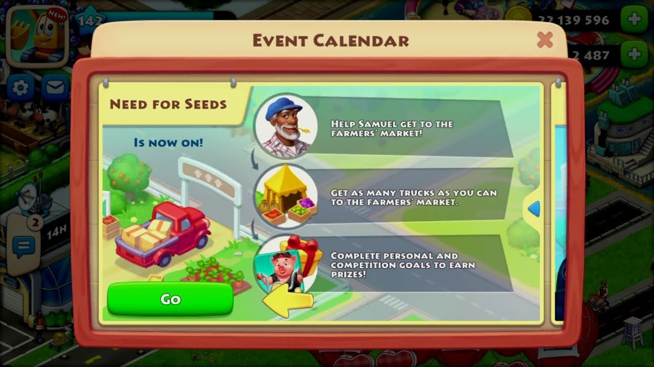 TOWNSHIP Need For Seed 2020 GAMEPLAY # 1