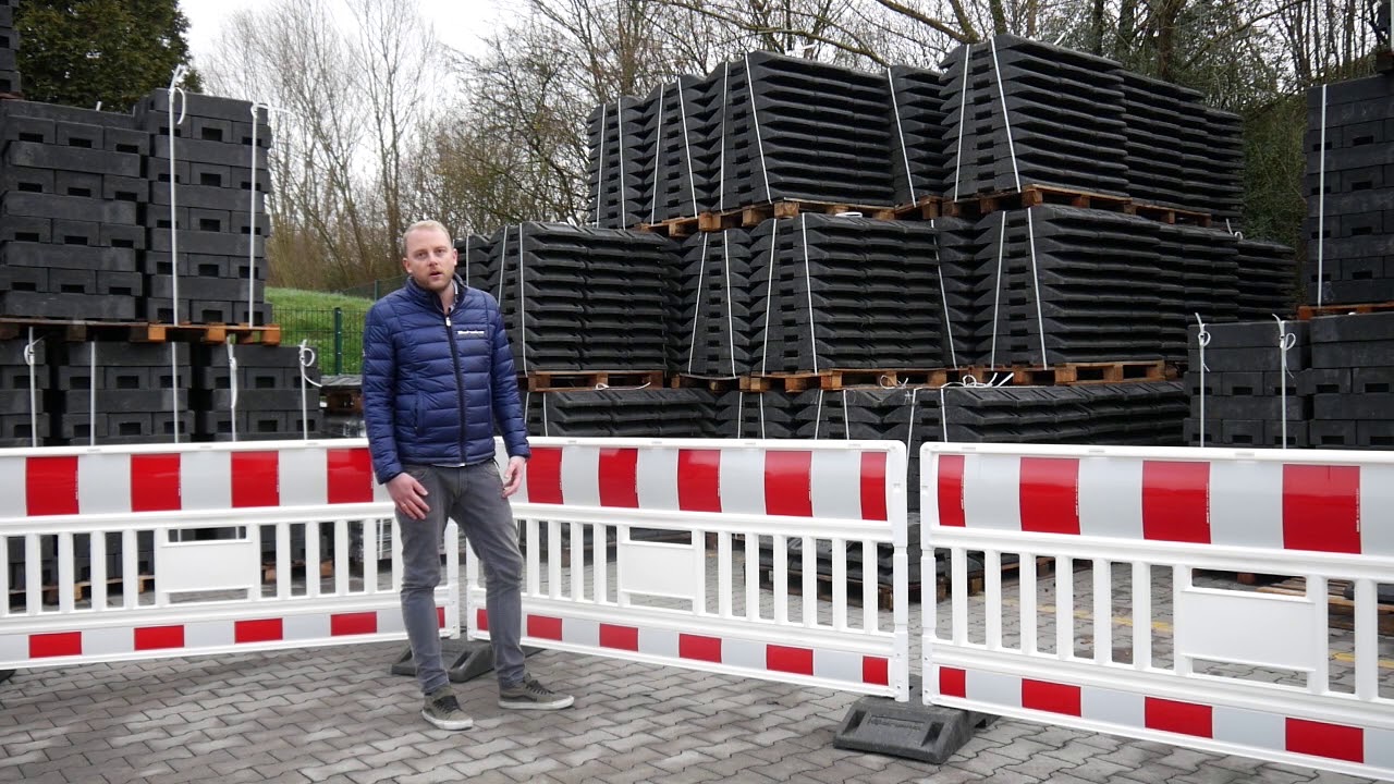 Schake Produktvorstellung - Schrankenzaun ULTRA