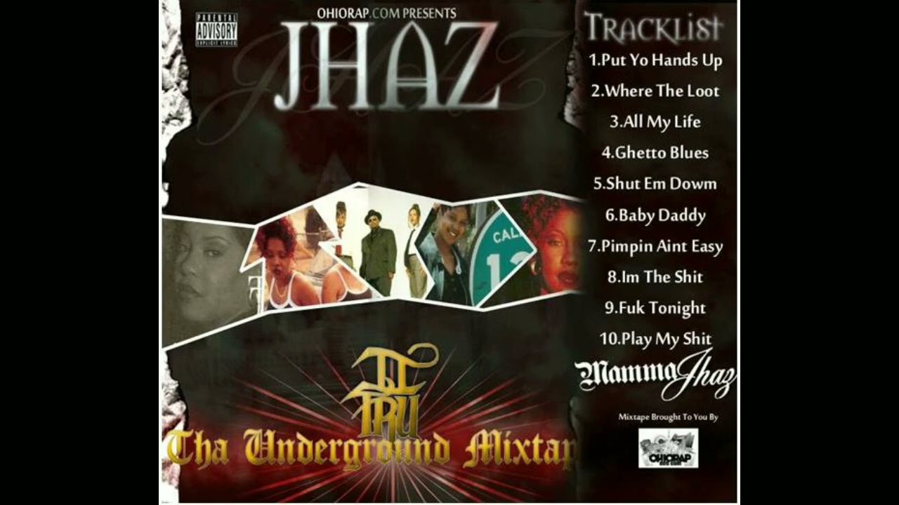 Jhaz (of II TRU) - Tha Undergronud Mixtape (2007) - Cleveland, OH (FULL ALBUM)