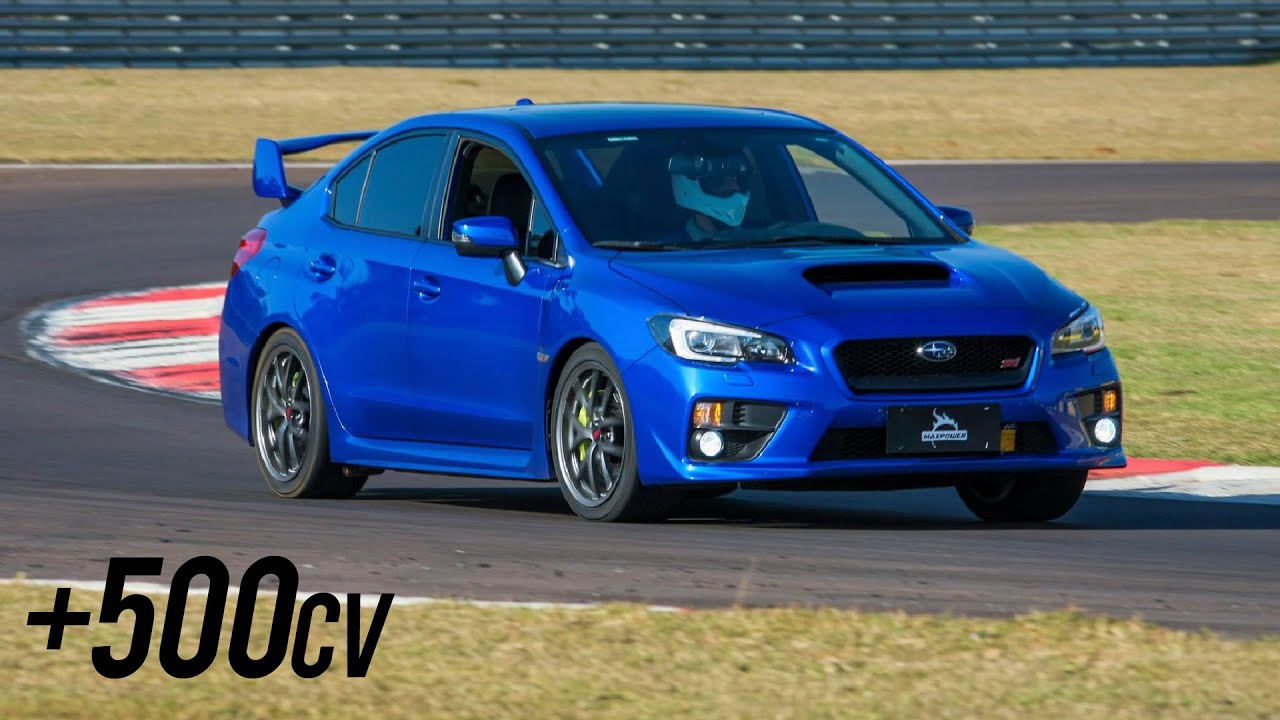 Subaru STI 2015 +500cv Onboard Track Day dos Amigos