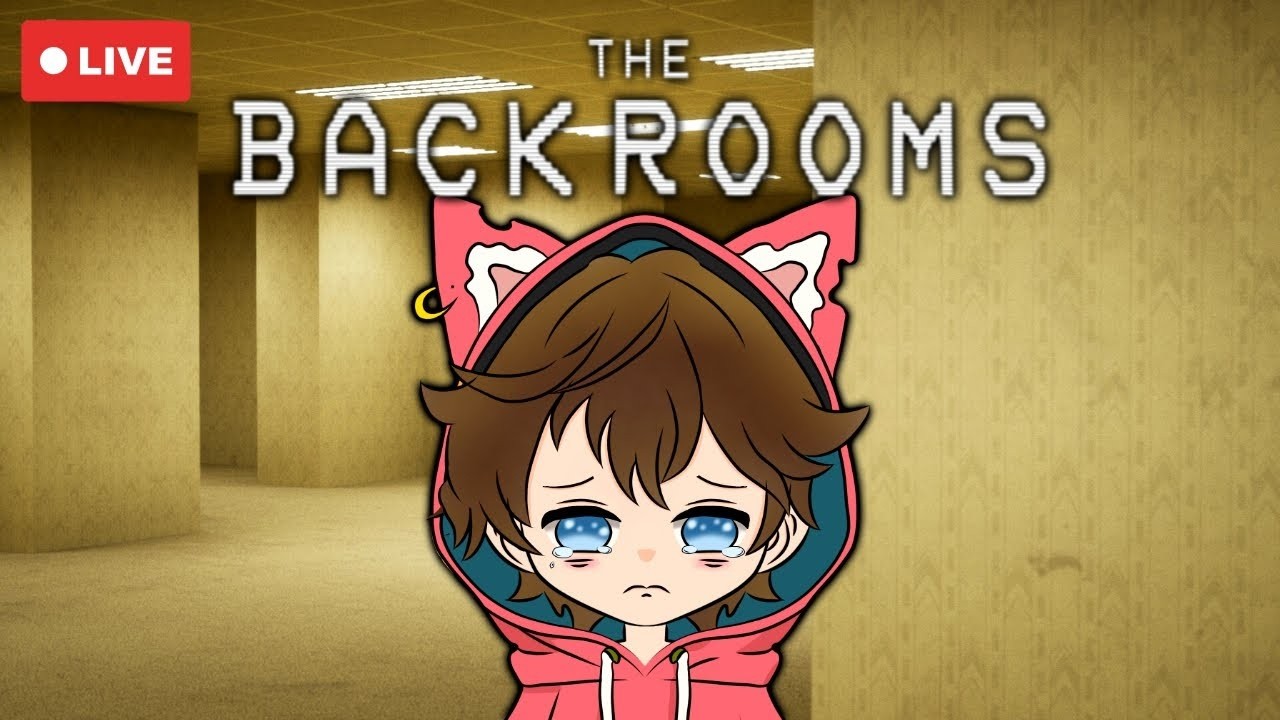 🔴Exploring Terrifying Backrooms Levels For The FIRST TIME | Come Scream With Me! || Omulive