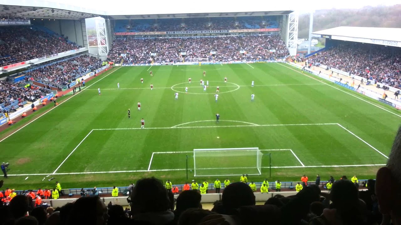 Blackburn 1   Burnley 2  (the winning goal)
