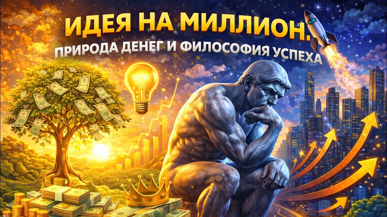 Вся правда о деньгах: Как выйти из крысиных бегов через «сверх-идею»?