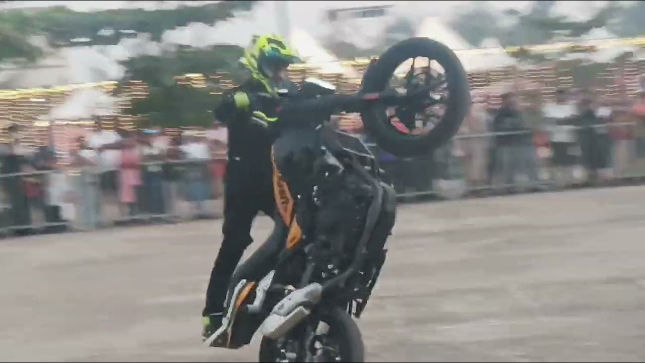 Bike and bikes motorcycle Dreambikestunt in mangalore best stunt amazing superbike stuntshow