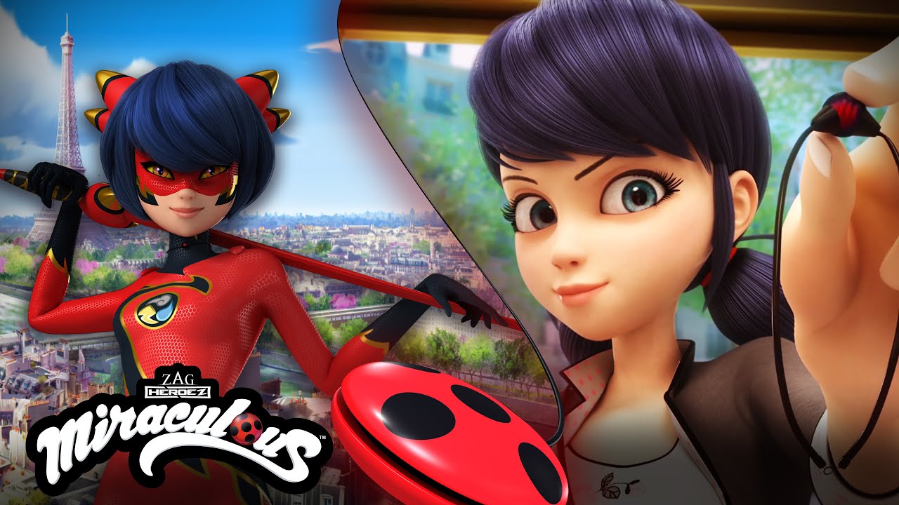 🇧🇷 MIRACULOUS 🐞Compilação 27 🐾 EPISÓDIOS COMPLETOS ▶️ [IKARI IOZEN - TAGUEADOR DO TEMPO]