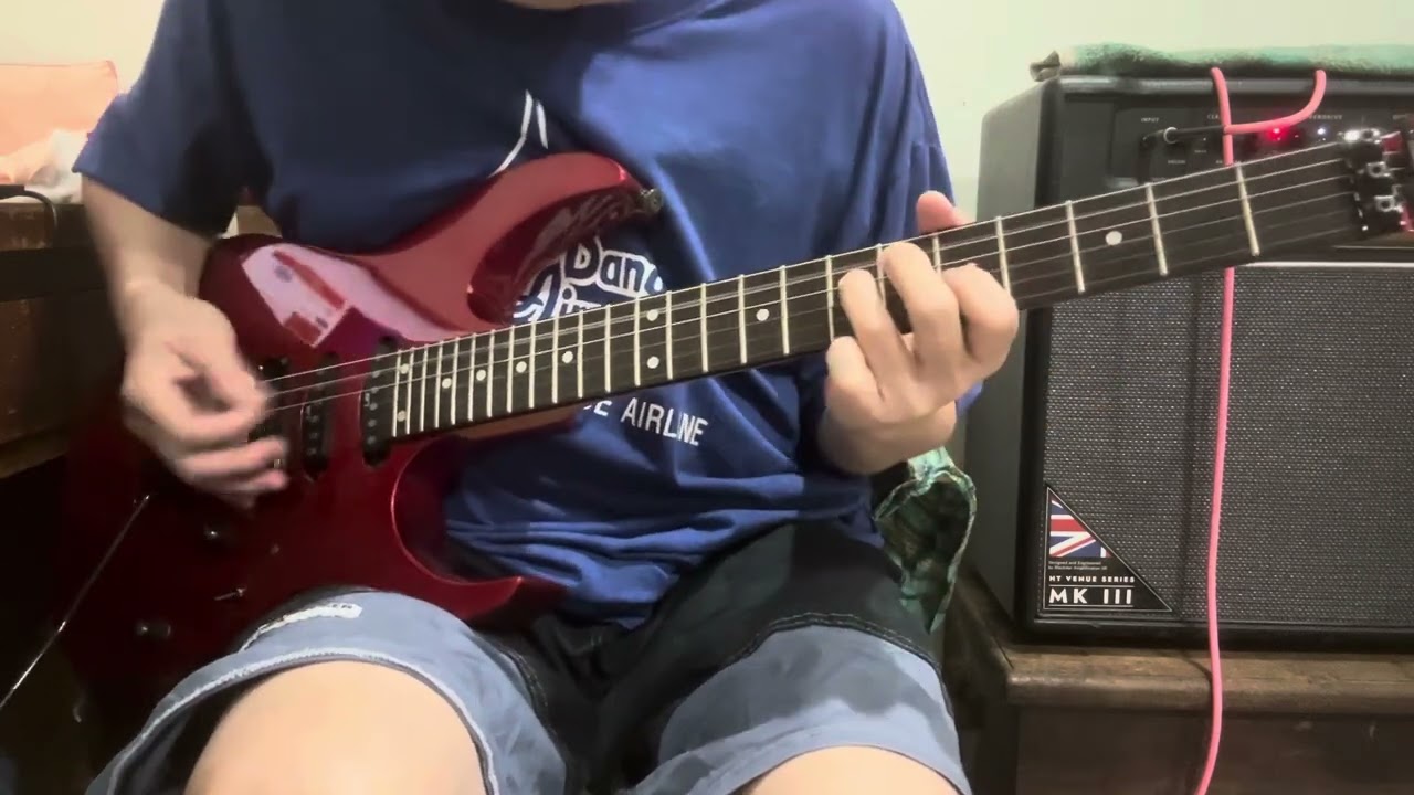‘’MSG - Anytime” guitar cover by Ipom