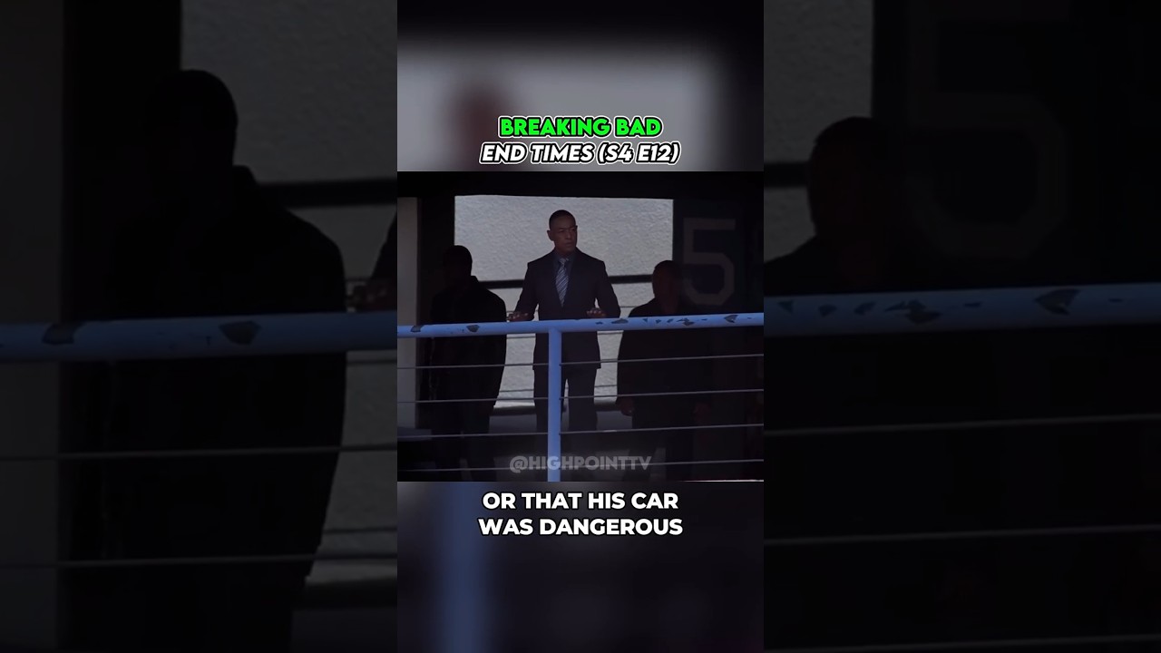How Gus Outsmarted Walter's Trap in Breaking Bad