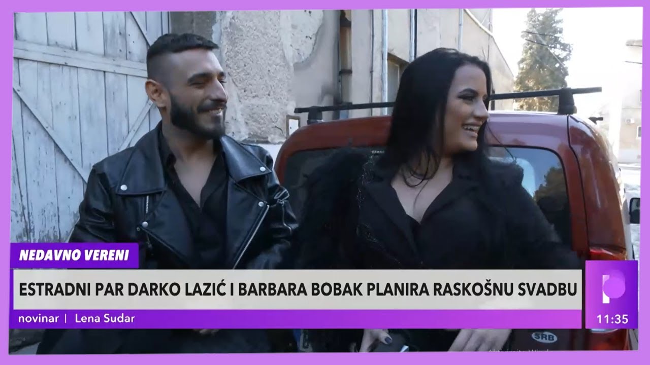 LAPSUS GODINE! Darko Lazić odvalio rečenicu, na šta ga je Barbara samo pogledala