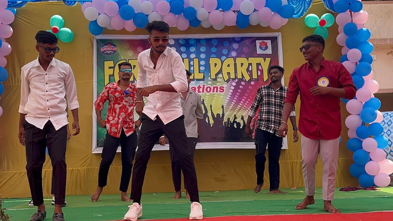 Ma farewell ki memey dance vesinam ❣️🤙