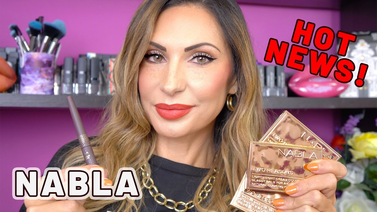 HOTNEWS🔥 NABLA COSMETICS DUO IN CREMA TWO REASONS E TINTA LENTIGGINI FRECKLE MAKER..NE VALE LA PENA?