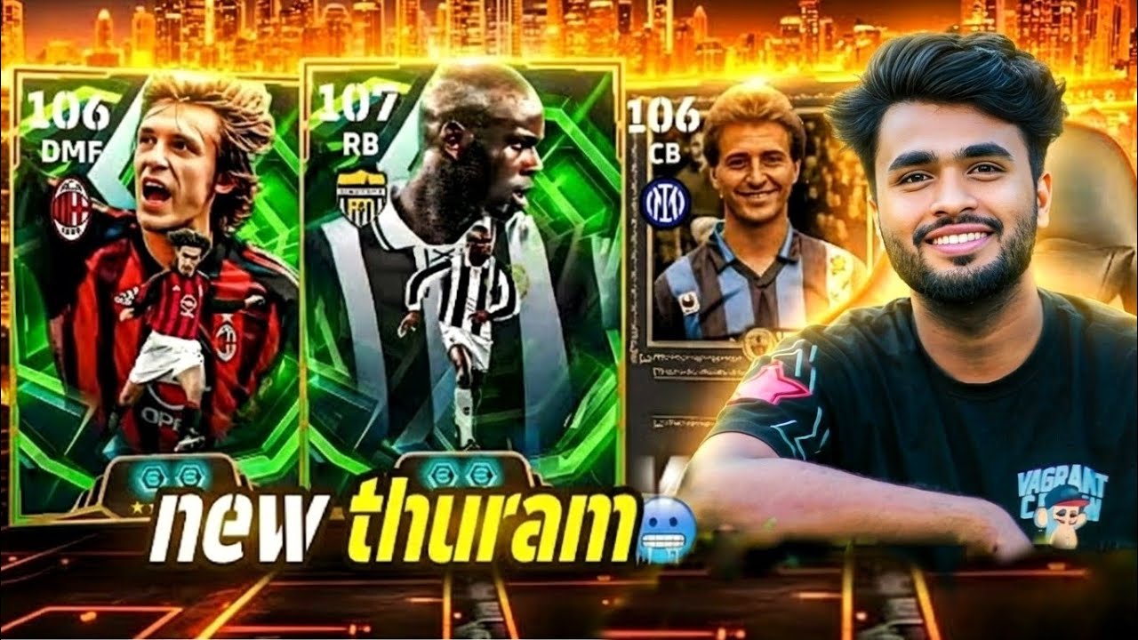 প্যাক ওপেনিং 🔥🥶 Thuram 107🤯 Pirlo 106 🔥 #packopening #efootballmobile #pes2026 #new #efootballbangla