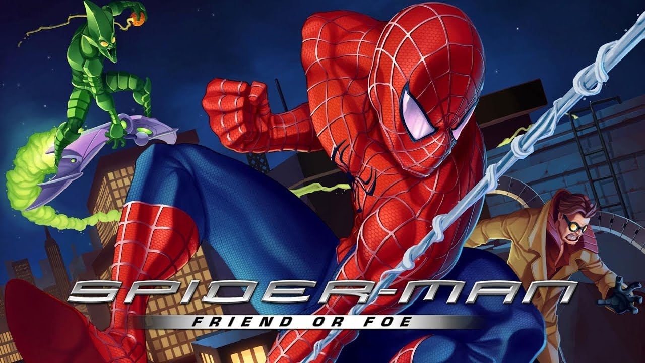 SPIDER-MAN FRIEND OR FOE EN VIVO