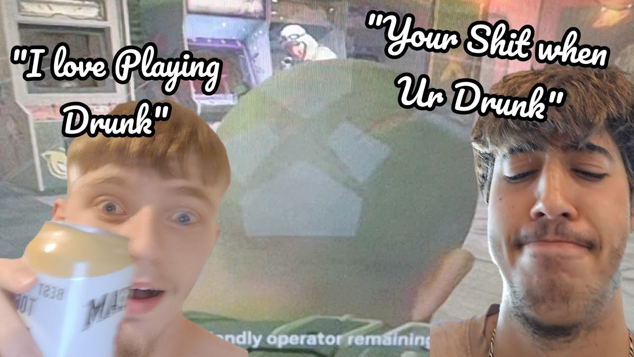 Playing R6 Drunk With Fern