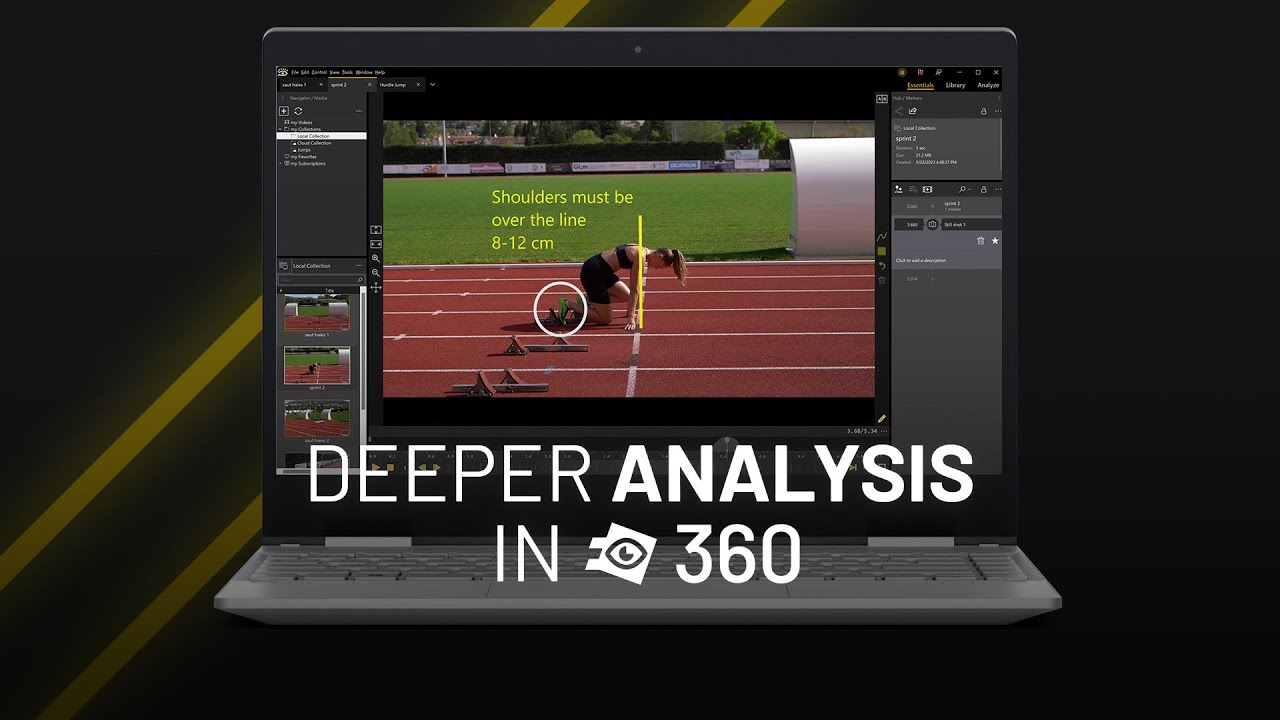 Athlete Motion Analysis Made Simple