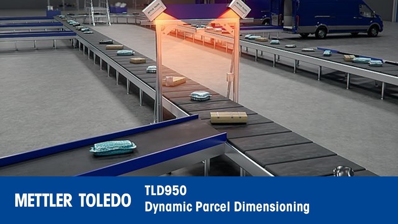 METTLER TOLEDO TLD950 - Dynamic Parcel Dimensioning