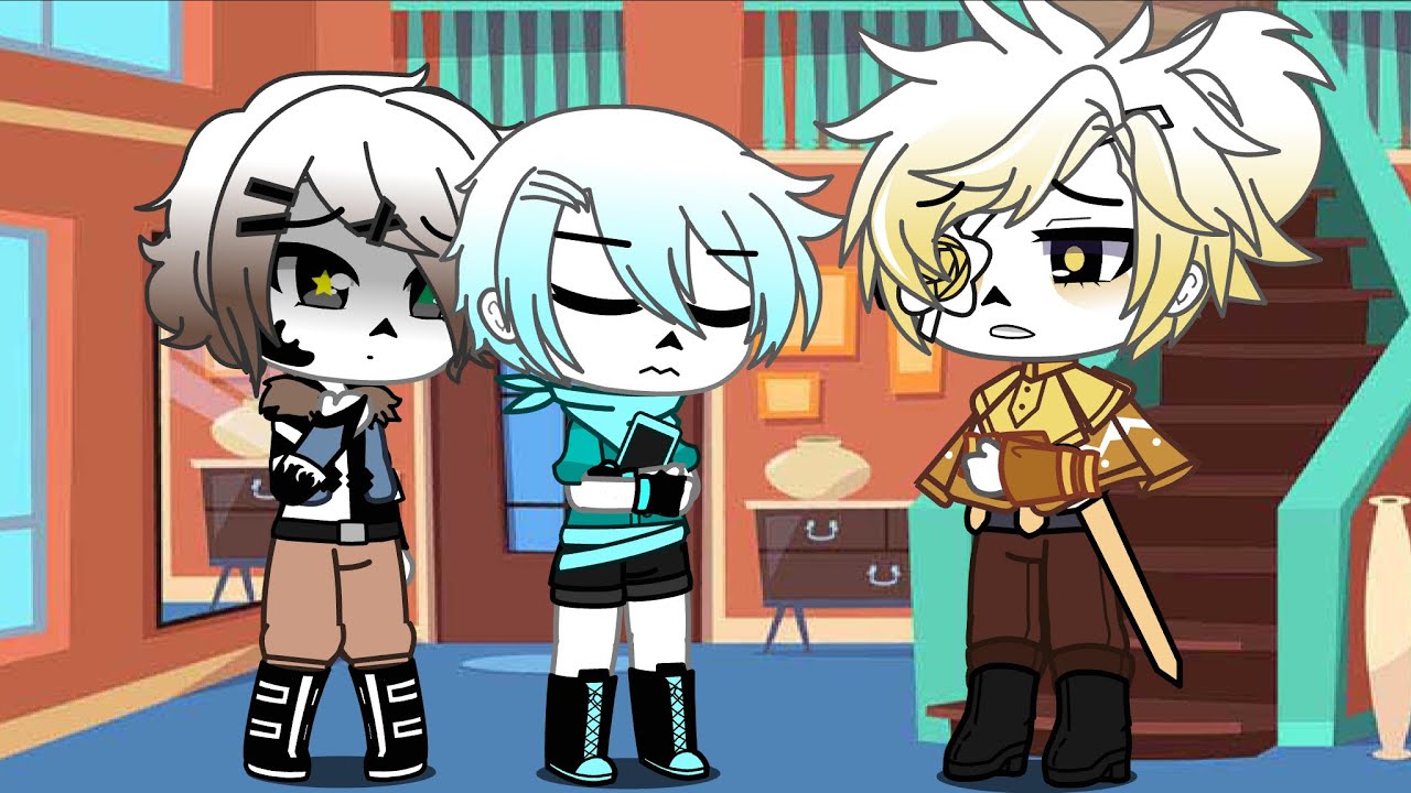 || Star Sanses reunite || Part 1 || Ivy Skyz ||