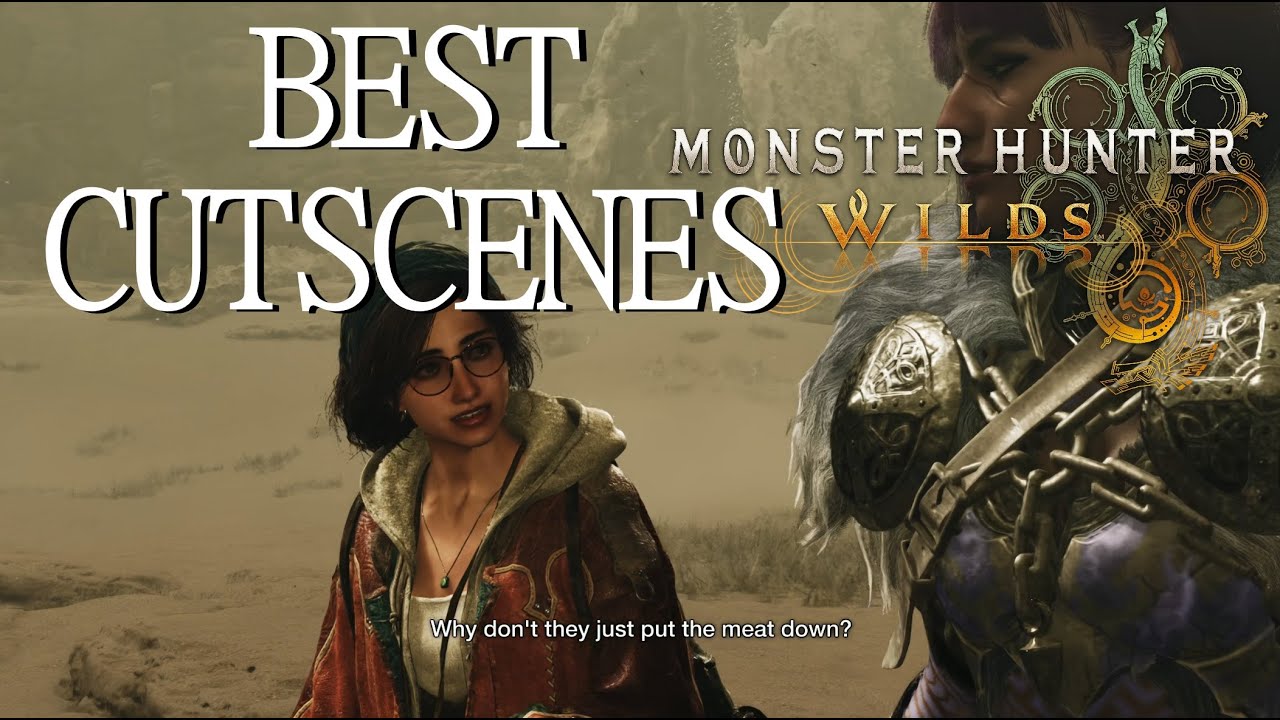 Monster Hunter Wilds Best Cutscenes Compilation