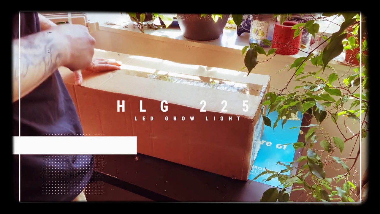 HLG 225 Unboxing & CMH 315 Comparison