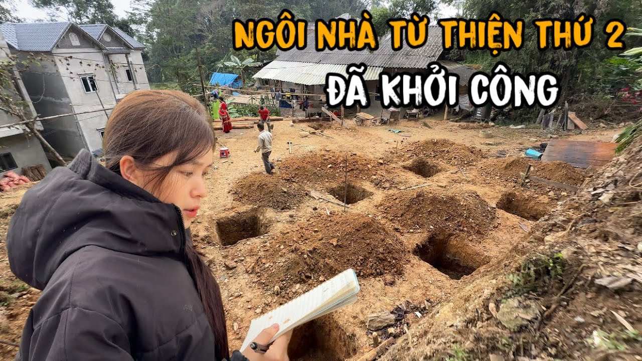 NG&Ocirc;I NH&Agrave; TỪ THIỆN THỨ 2 Đ&Atilde; KHỞI C&Ocirc;NG - EM MỶ S&Aacute;T SAO TỪNG BAO SI VI&Ecirc;N GẠCH