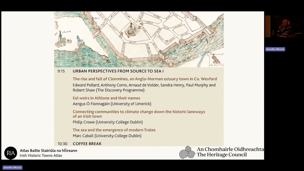 IHTA Seminar 2025 Session I Urban perspectives: from source to sea I