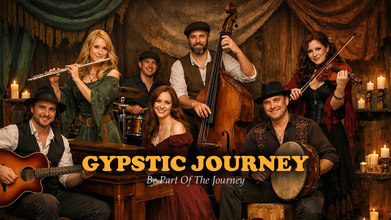 BEST CELTIC INSTRUMENTAL WITH GYPSY FUSION OF ALL TIME | FROM GLASGOW TO OAXACA