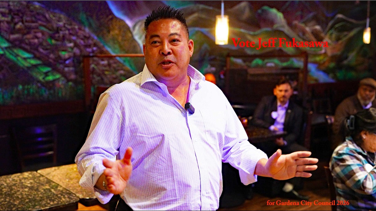 Vote for Jeff Fukasawa - Gardena City Council (2026)