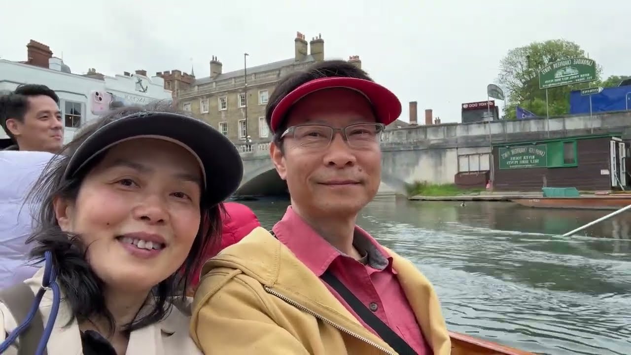2025 London 5th Day Cambridge