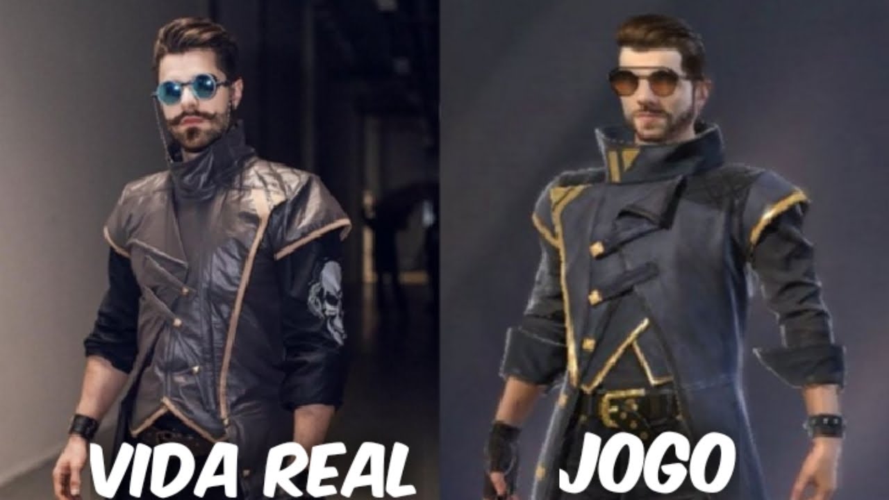 FREE FIRE -  TODOS OS PERSONAGENS NA VIDA REAL I All characters in real life 2020