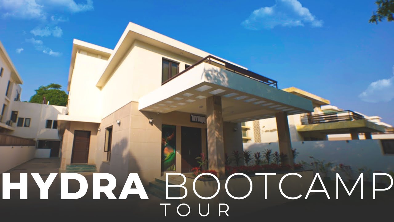 HYDRA BOOTCAMP / CONTENT HOUSE | Rs. 1 CRORE GAMING FACILITY IN INDIA