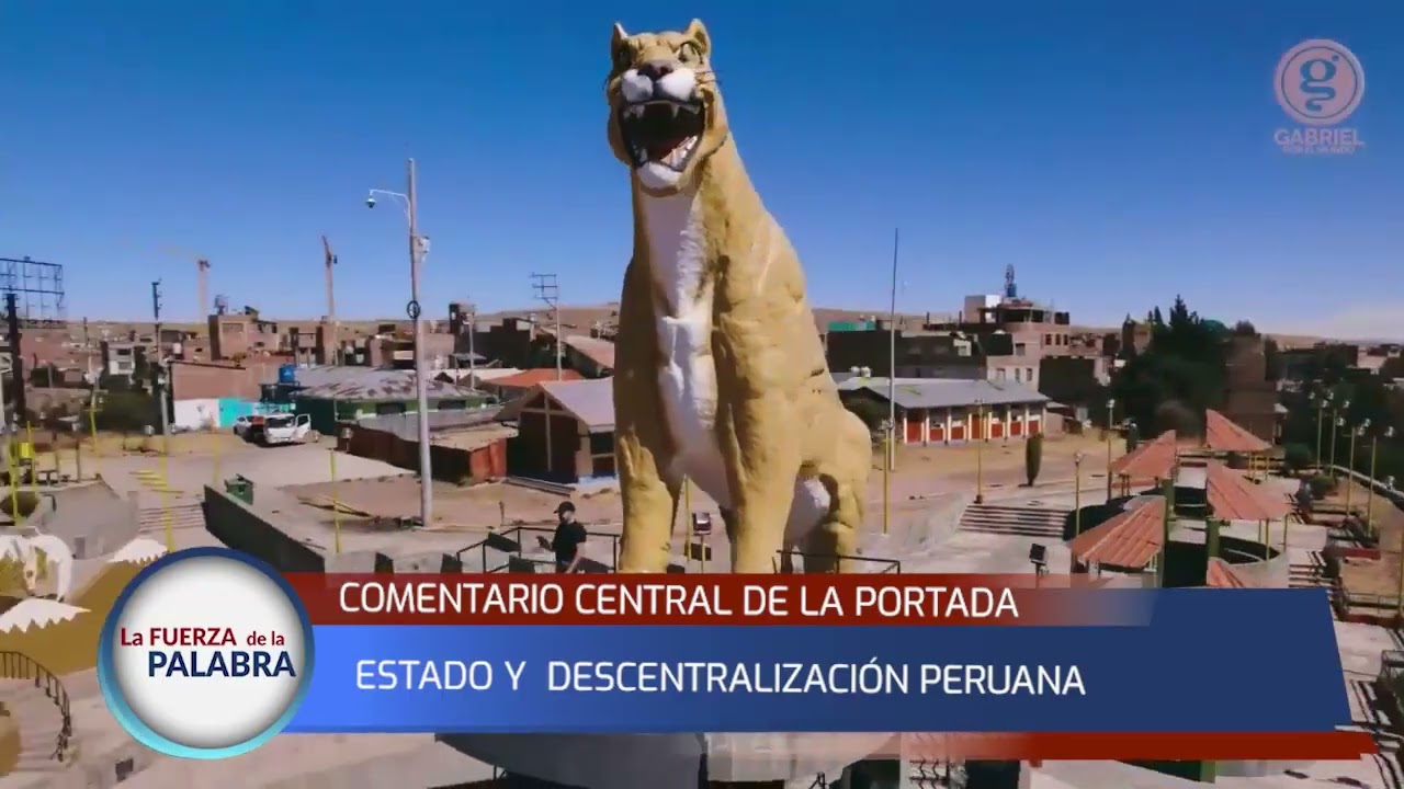 ESTADO DE DESCENTRALIZACION PERUANA