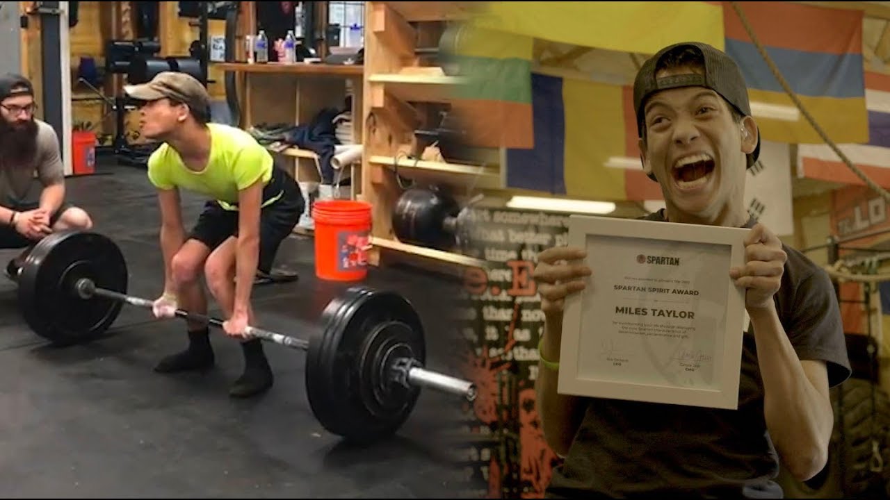 Overcoming Obstacles with Miles Taylor | Spartan Spirit Award