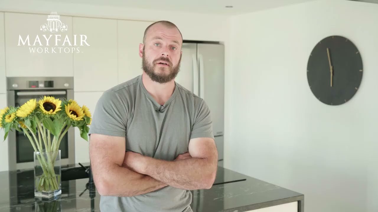 Cosmic Black Granite Customer Testimonial by Mayfair Worktops