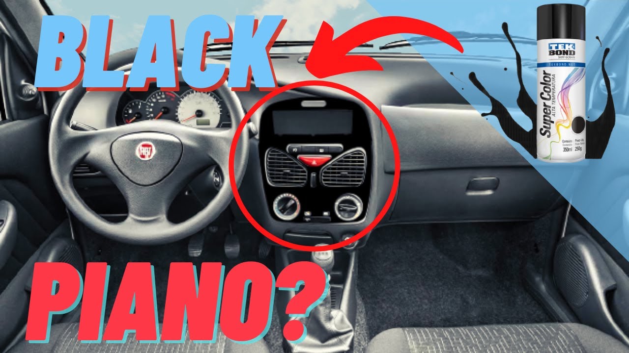 BLACK PIANO CASEIRO- COMO FAZER? #2