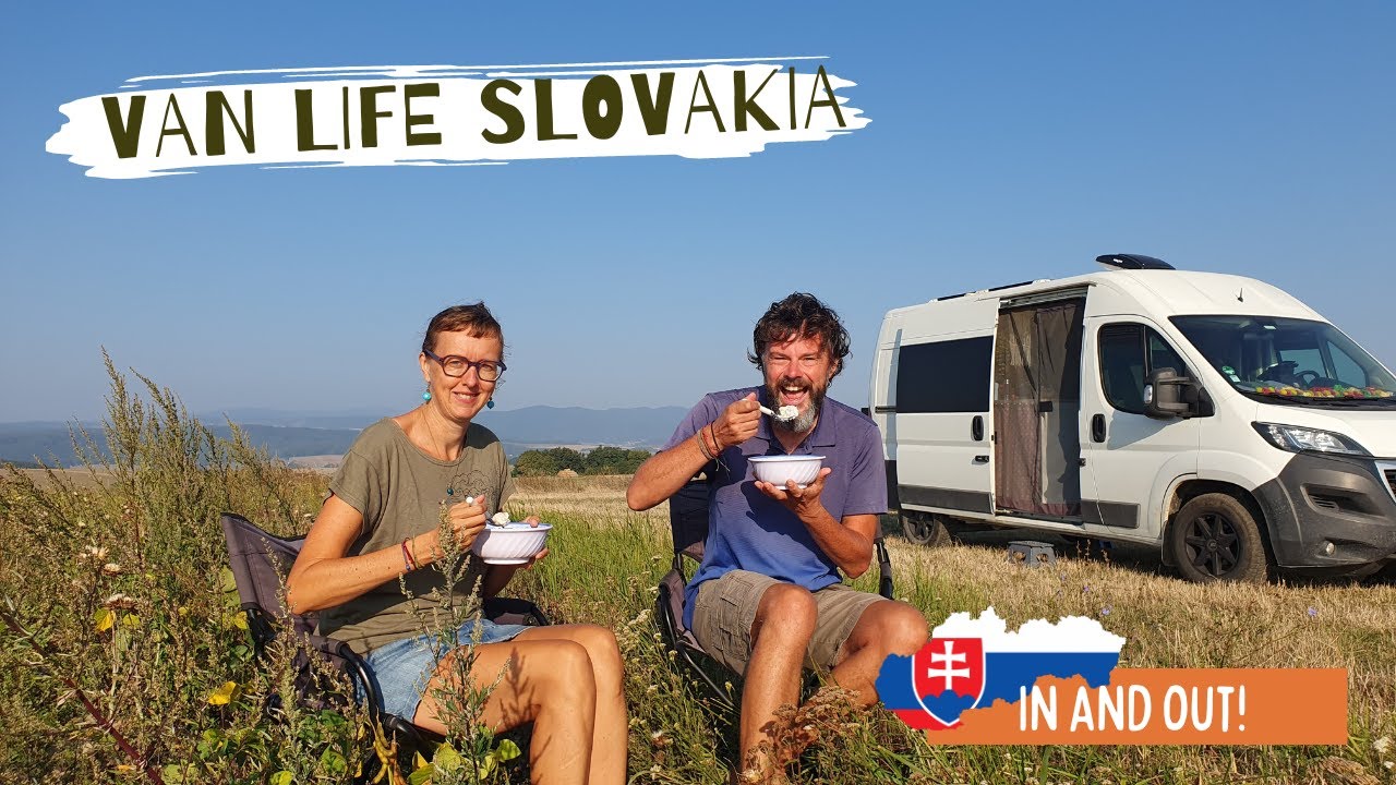 A Week In Slovakia | Van Life Slovakia | The Hippie Trail #84