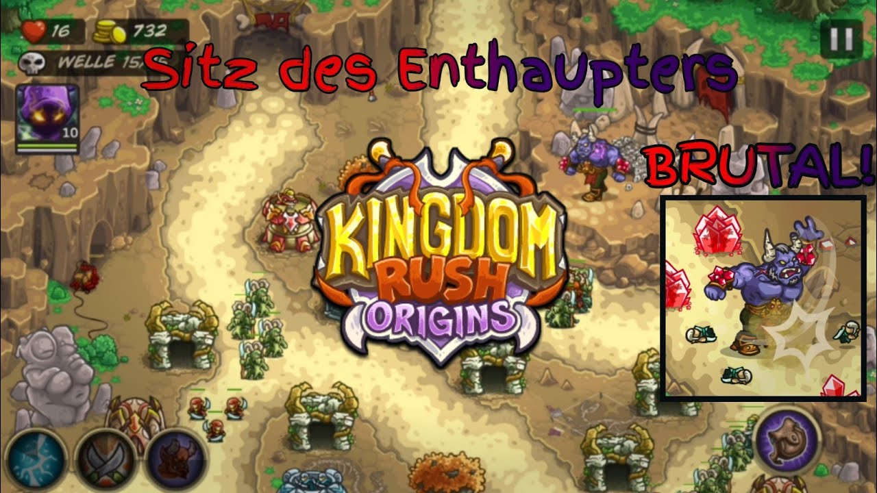 Sitz des Enthaupters!-Kingdom Rush Origins ||Gameplay/Deutsch||