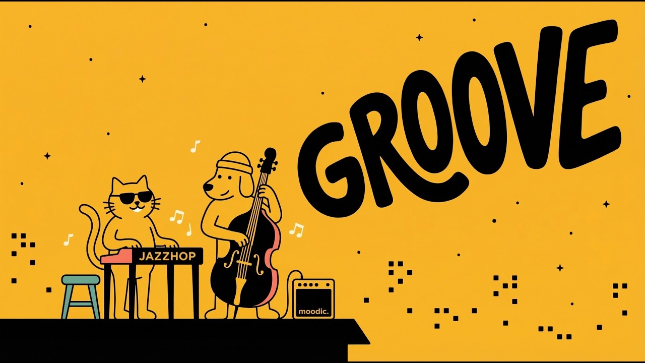 moodic. Lounge 🎷 - set the mood. The Period Your Night Needs | JAZZHOP.