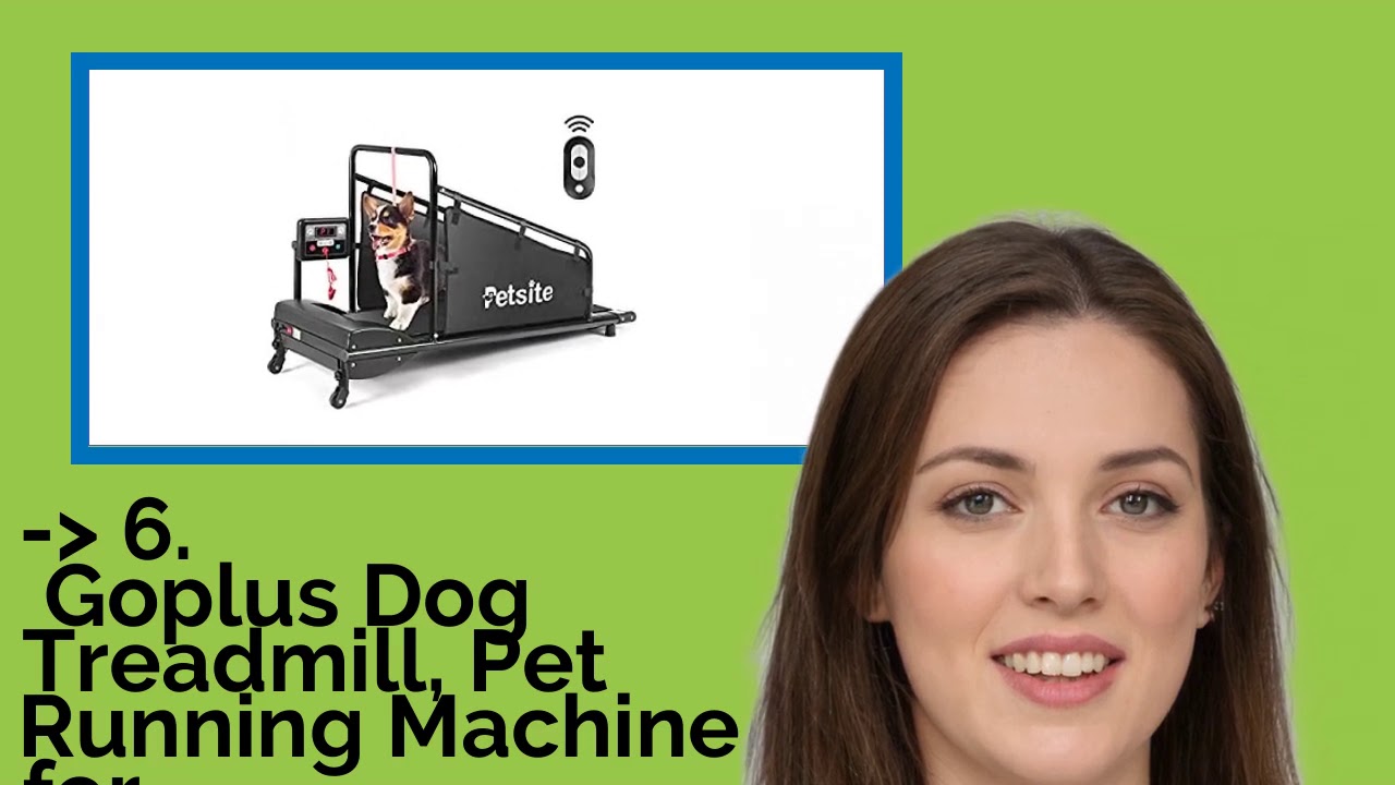👉 Top 10 Dog Treadmills  2021  (Review Guide)